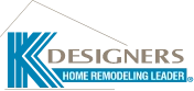 K-Designers - Home Remodeling Leader Logo
