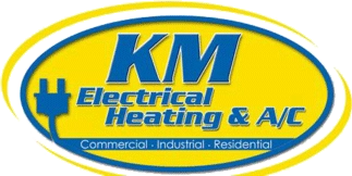 K M Electrical Heating & AC Logo