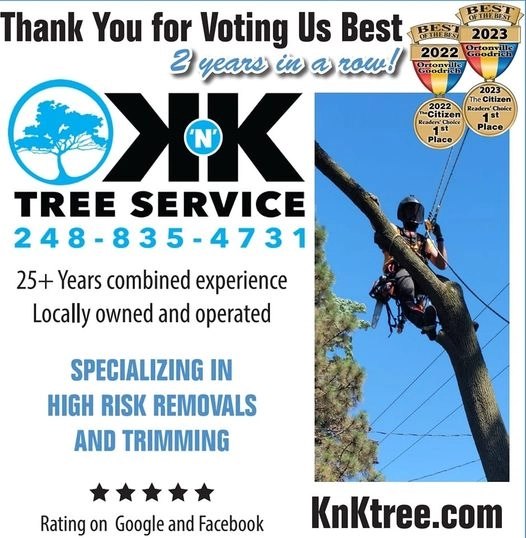K N K Tree Services, LLC Logo