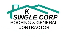 K Single Corp Roofing & General Contractor Logo