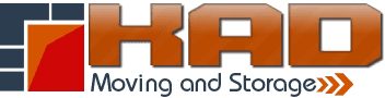 KAD Moving & Storage Logo