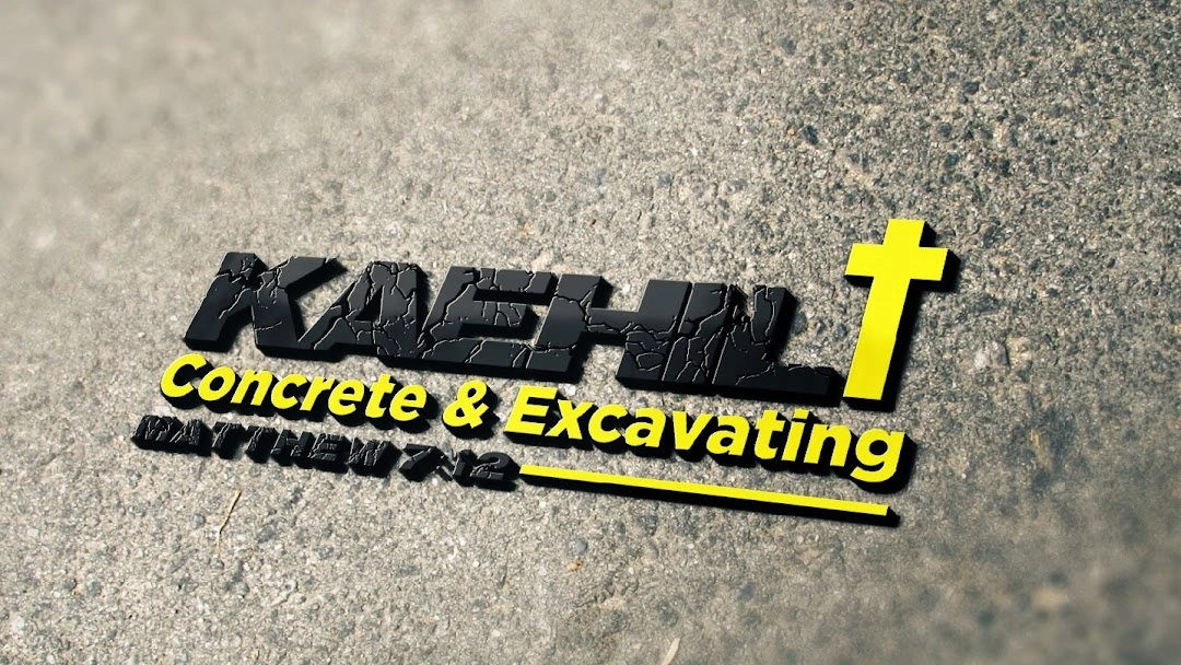 Kaehil Concrete and Excavation Logo