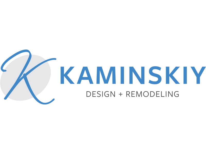 Kaminskiy Design & Remodeling Logo