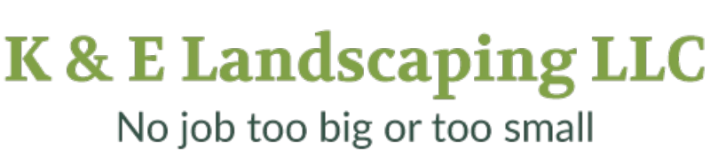 K&E Landscaping Logo