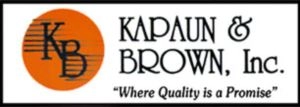 Kapaun & Brown Inc Logo