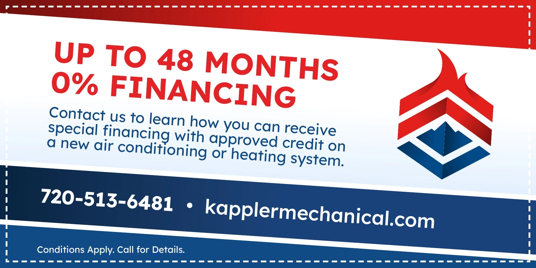 Kappler Mechanical Heating & Air Conditioning Logo
