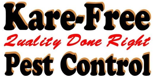 Kare-Free Pest Control Logo