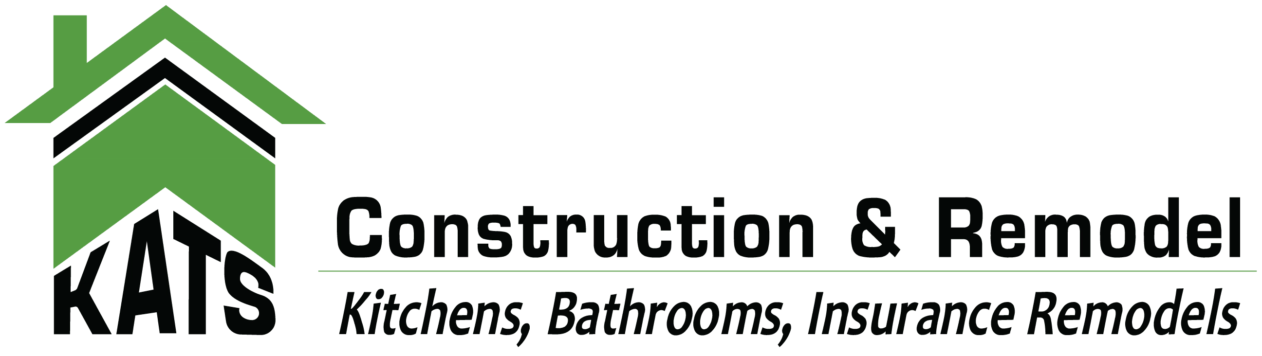 Kats Construction & Remodel Logo