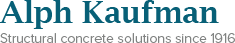 Kaufman Concrete Cutting Co Logo