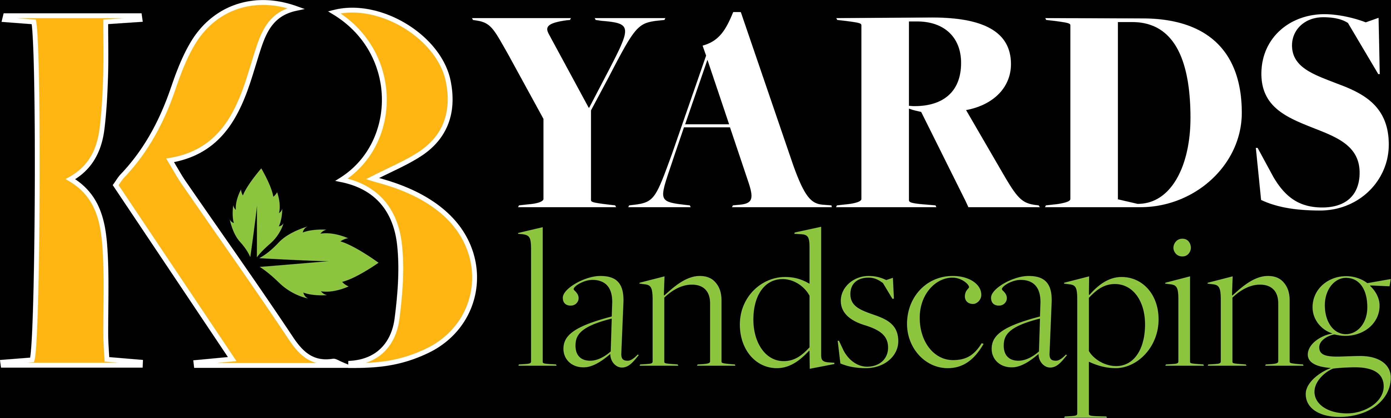 KB Yards Landscaping Logo