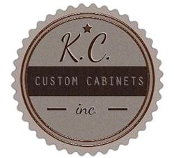 K.C. Custom Cabinets Inc. Logo
