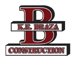 K.E. Braza Construction Logo