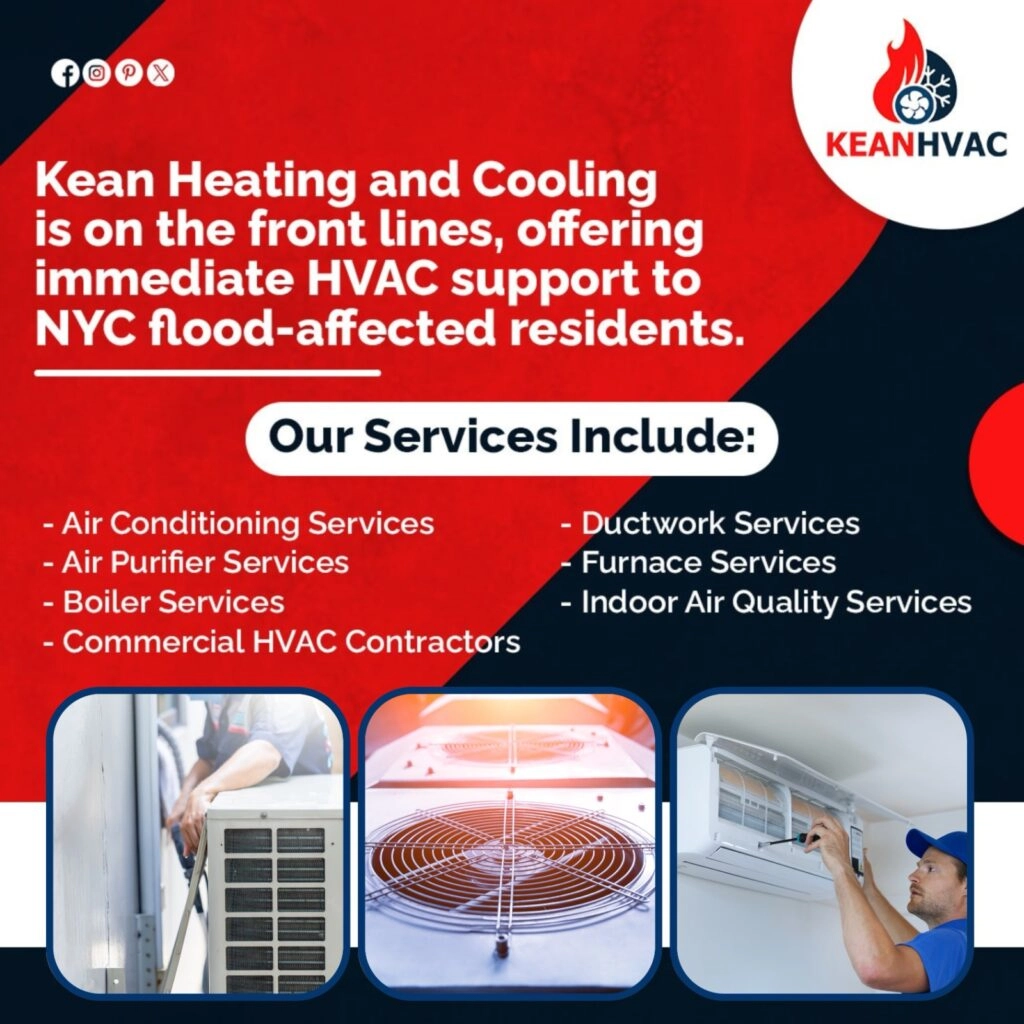 Kean Heating & Cooling LLC Logo