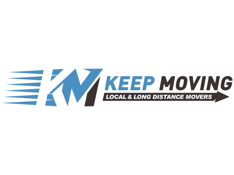 Keep Moving Logo