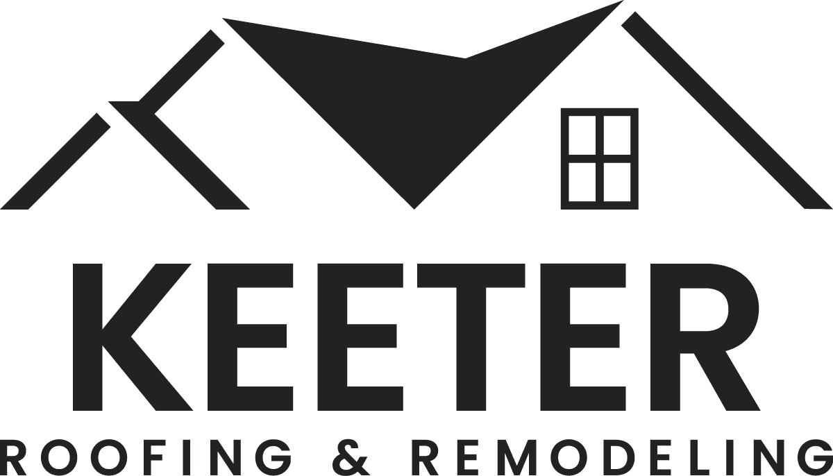 Keeter Roofing and Remodeling Logo