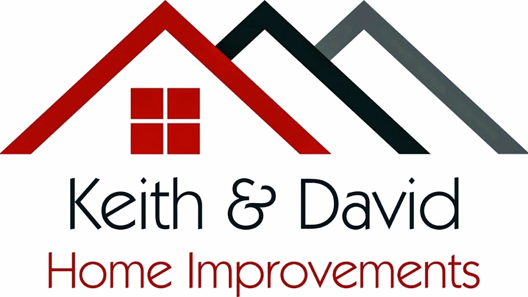 Keith & David Home Improvement Logo