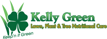 Kelly Green Lawn Logo