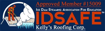 Kellys Roofing Corp. Logo