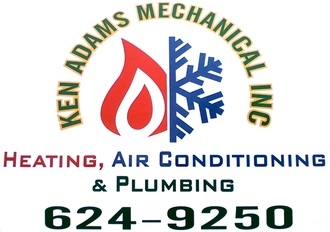 Ken Adams Mechanical Inc Logo