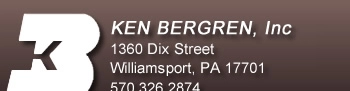Ken Bergren, Inc. Logo