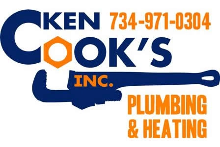Ken Cook Plumbing & Heating Logo