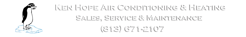 Ken Hope Air Conditioning & Heating, Inc. Logo
