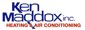 Ken Maddox Heating & Air Conditioning Logo