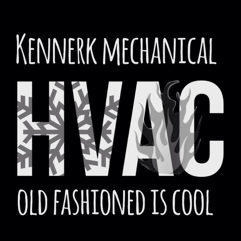 Kennerk Mechanical Heating and Air Conditioning Logo