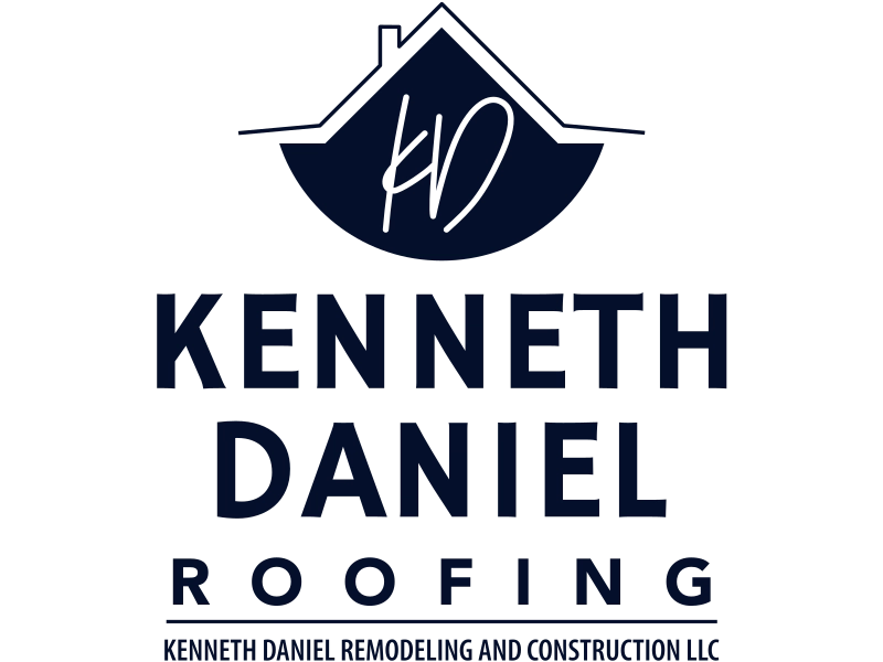 Kenneth Daniel Roofing Logo