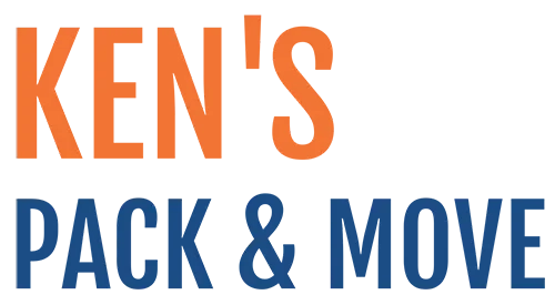 Ken's Pack and Move Logo