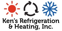 Ken's Refrigeration & Heating Logo