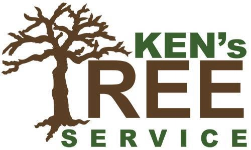 Ken's Tree Service or Kens Tree Care Logo