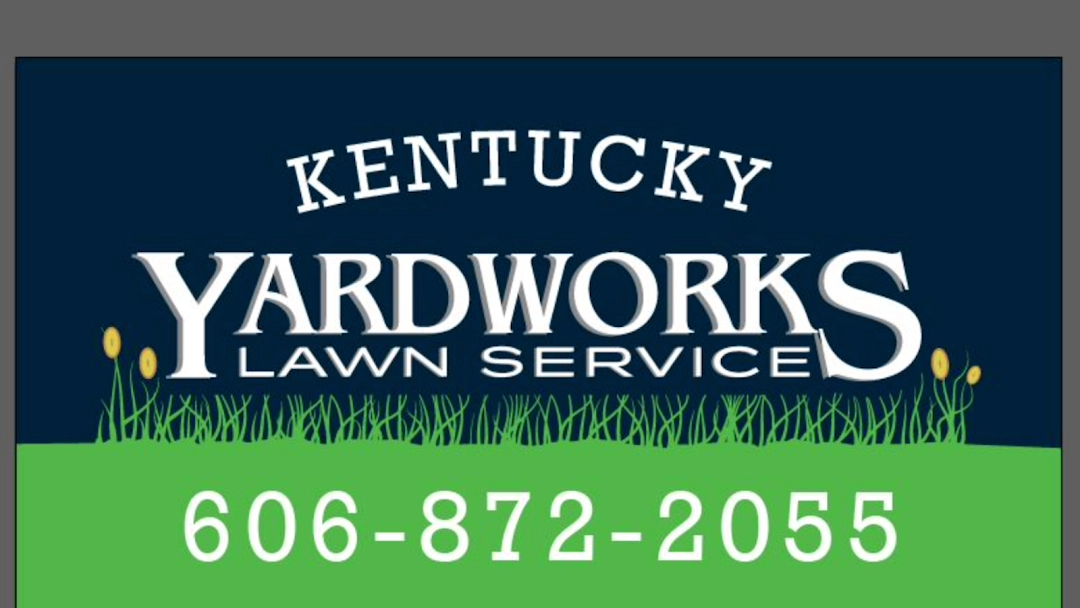 Kentucky yardworks lawn service LLC Logo