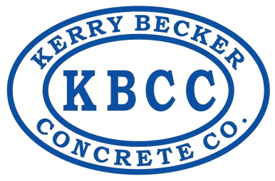 Kerry Becker Concrete Co Logo