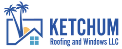 Ketchum Roofing & Windows Logo
