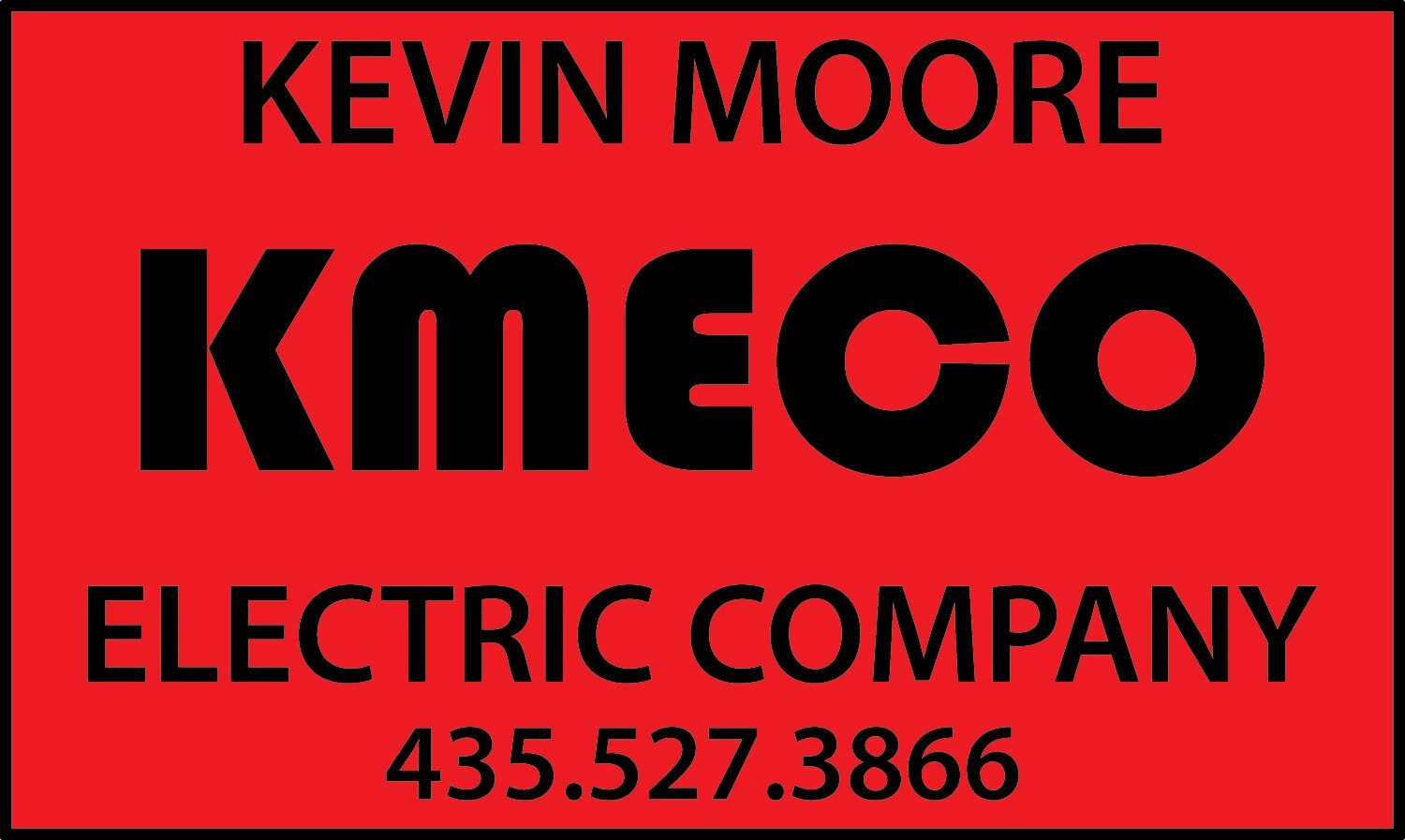 Kevin Moore Electric Company Logo