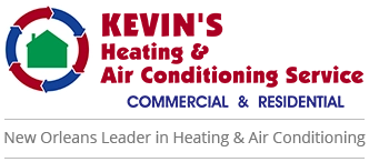 Kevin's Heating & Air Conditioning Service Logo