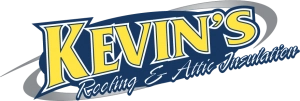 Kevin's Roofing & Attic Insulation Logo