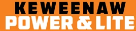 Keweenaw Power & Lite LLC. Logo