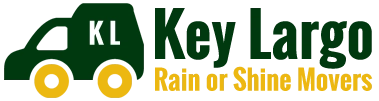 Key Largo Rain or Shine Movers Logo