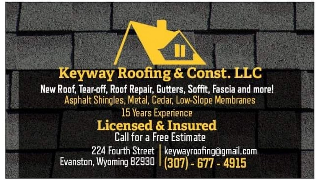 Keyway Roofing & Construction L.L.C. Logo