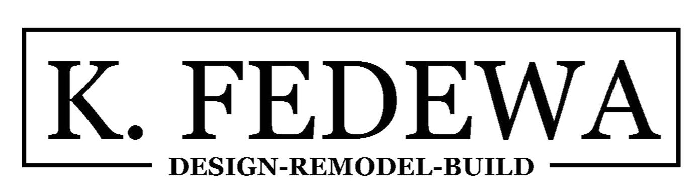 K.Fedewa Builders Logo