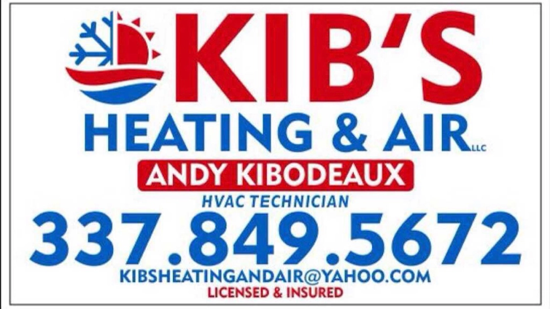 Kib’s Heating and Air, Llc Logo