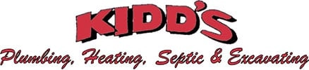 Kidd's Plumbing, Heating, Septic & Excavating Logo