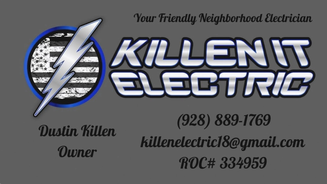 Killen It Electric LLC Logo