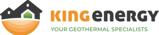 King Energy LLC Geothermal Heating & Cooling Specialists In CT Logo