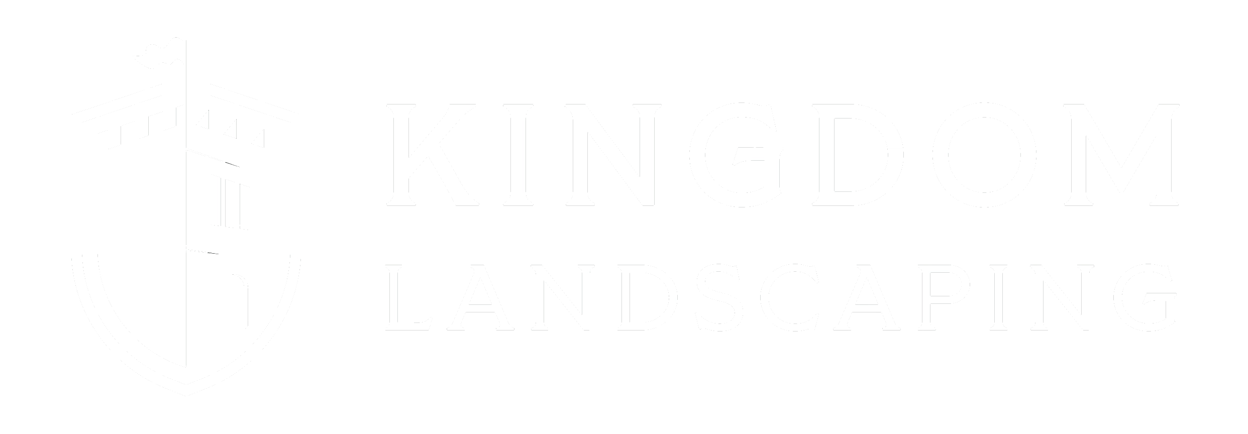 Kingdom Landscaping LLC Logo