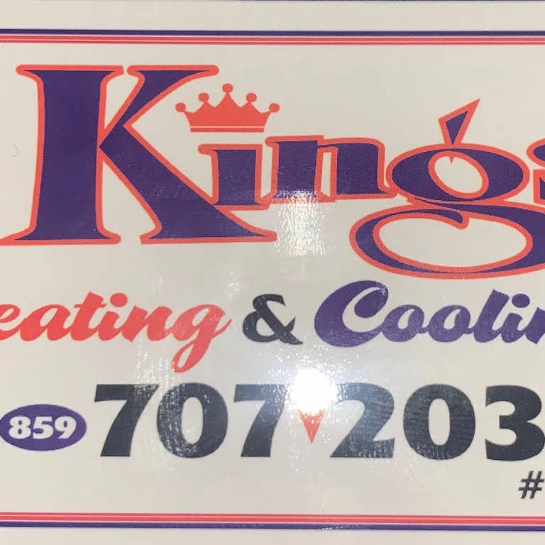 Kings Heating and Cooling Logo
