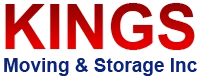 King's Moving & Storage Inc Logo