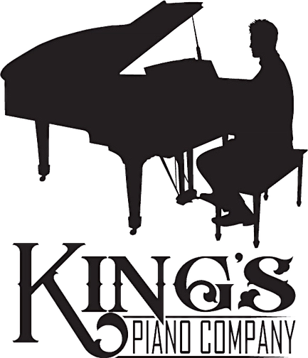 KING'S PIANO Company Logo